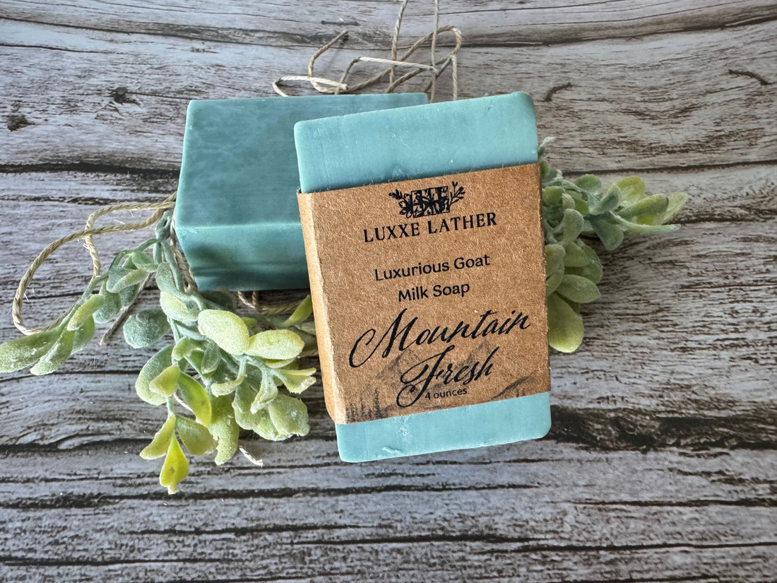 The HUGE Benefits of Organic Natural Goat Milk Soap by Luxxe Lather