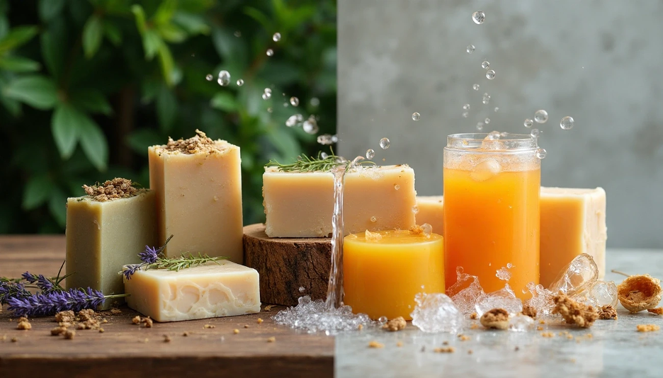 Natural vs Commercial Soap: Shocking Facts About Their Environmental Impact