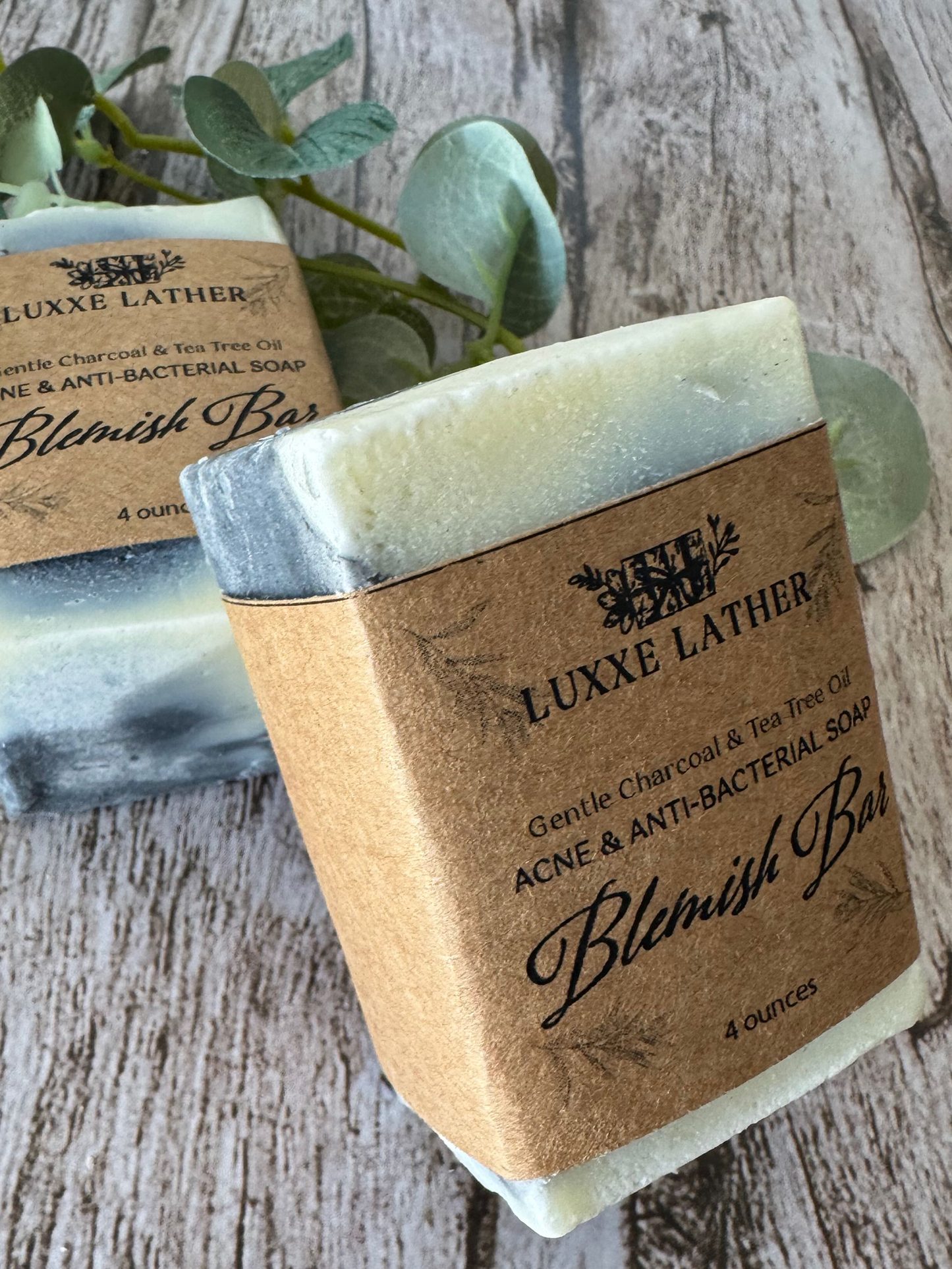 Blemish Bar for Acne and Oily Skin