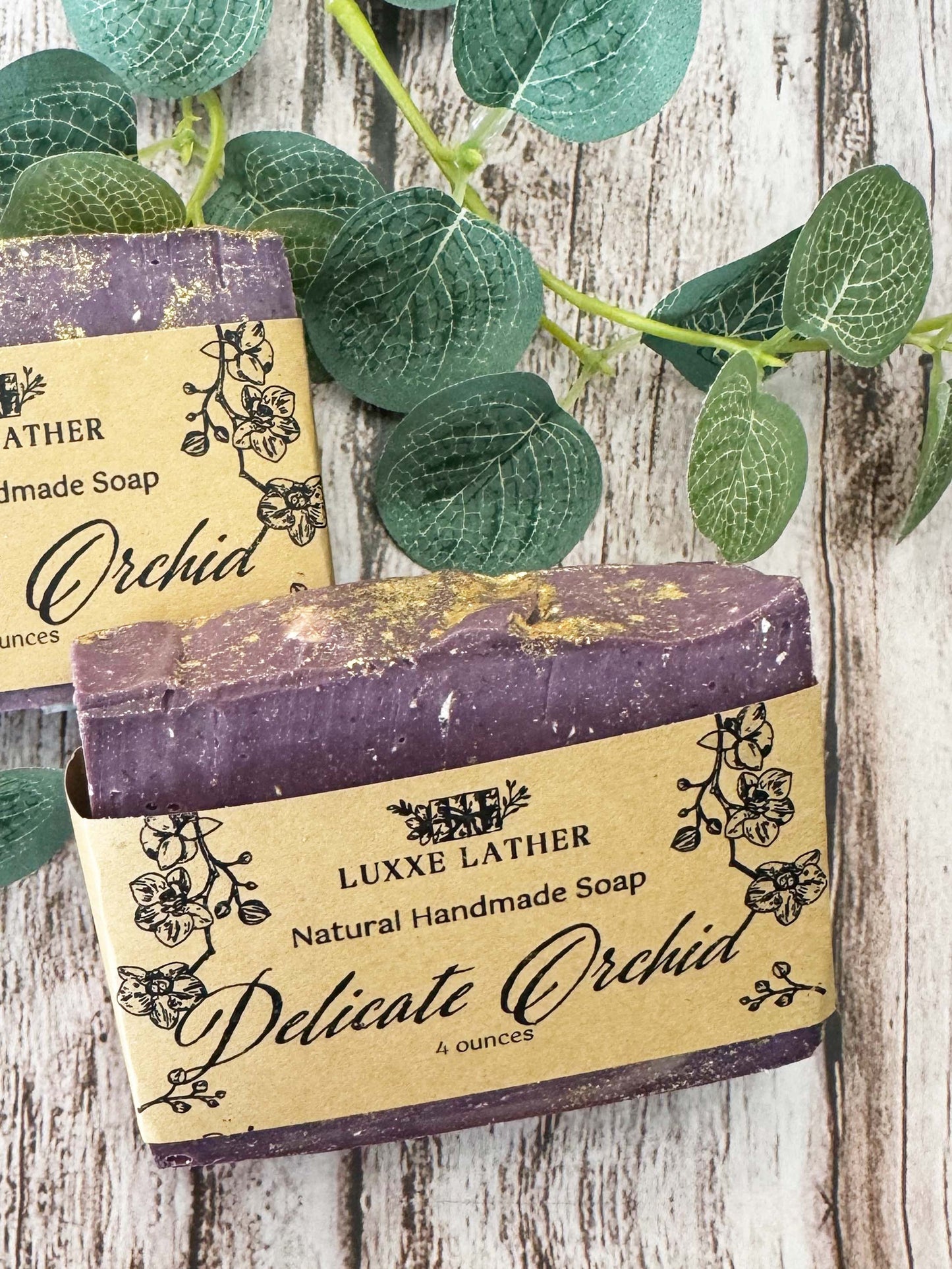 Orchid Bliss Bling Soap