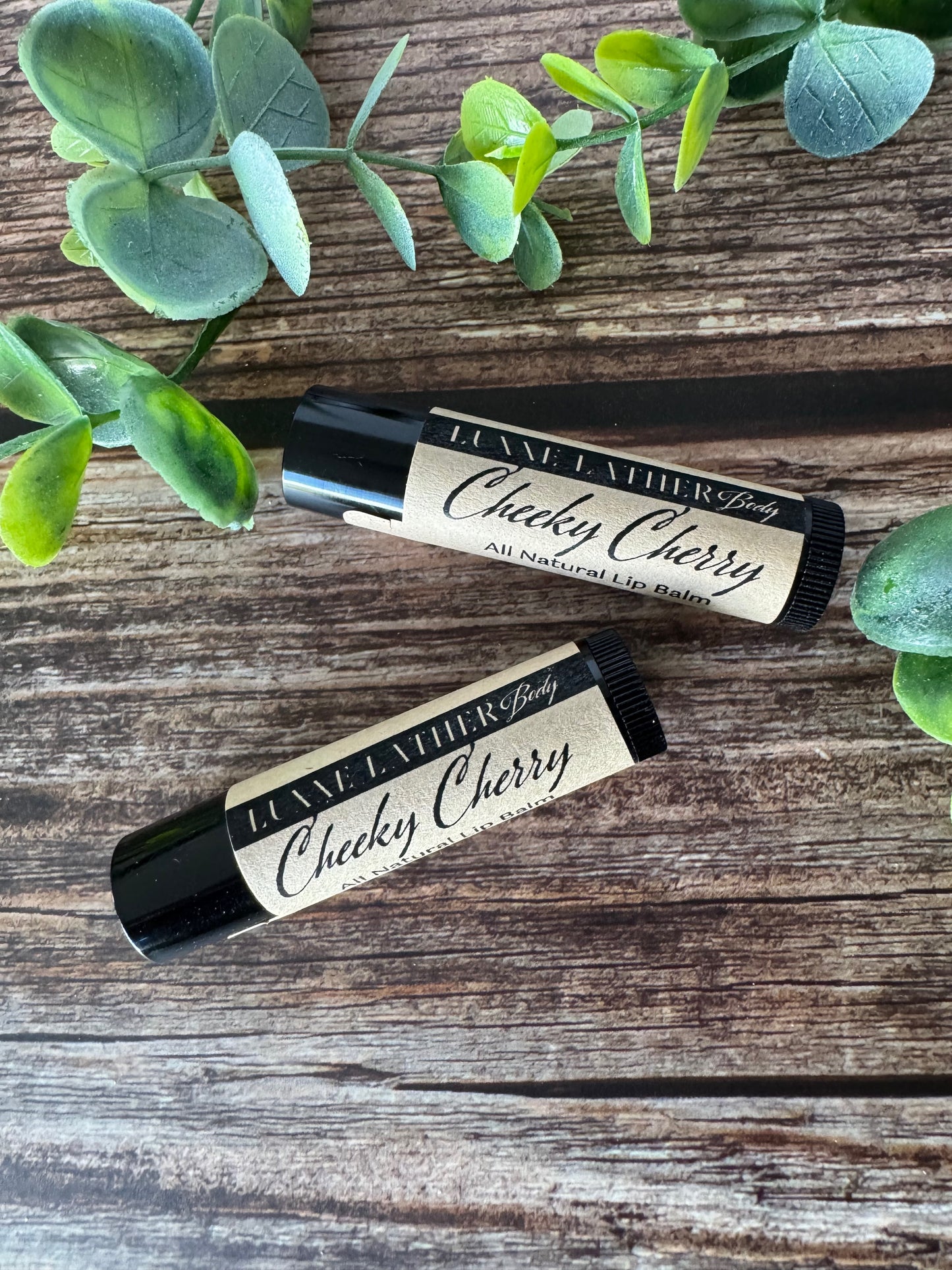Cheeky Cherry - Natural Lip Balm
