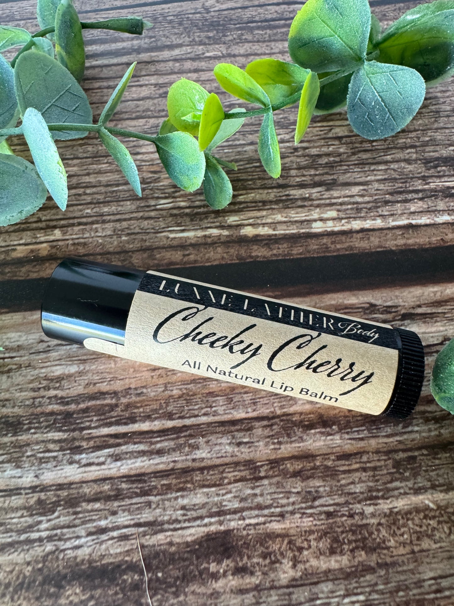 Cheeky Cherry - Natural Lip Balm