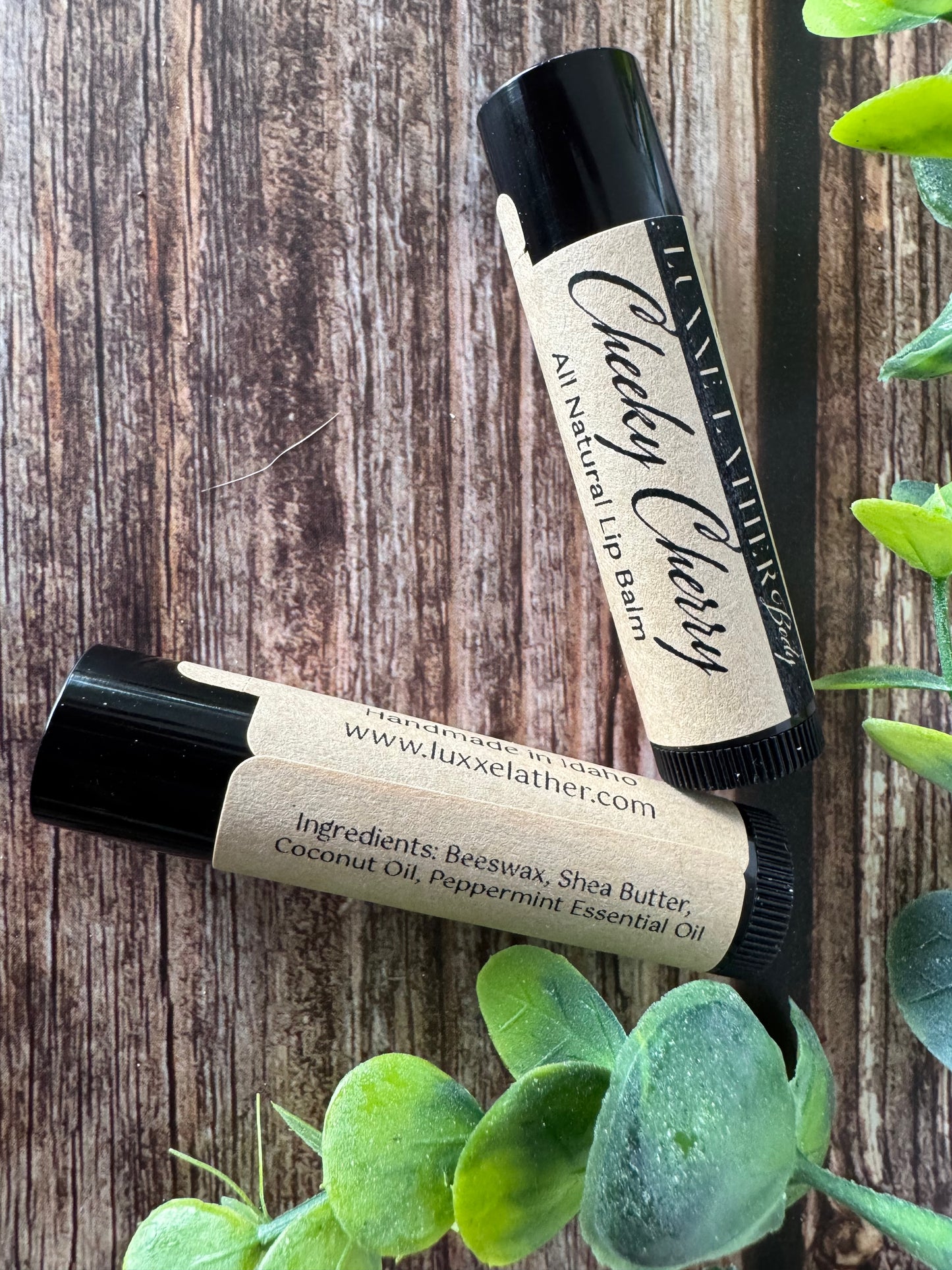 Cheeky Cherry - Natural Lip Balm