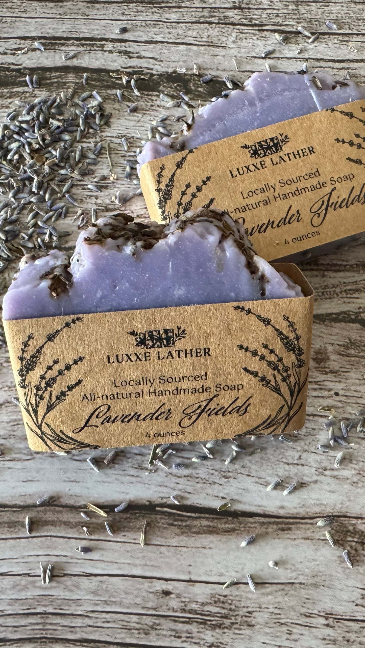 Lavendar Fields Handmade Soap