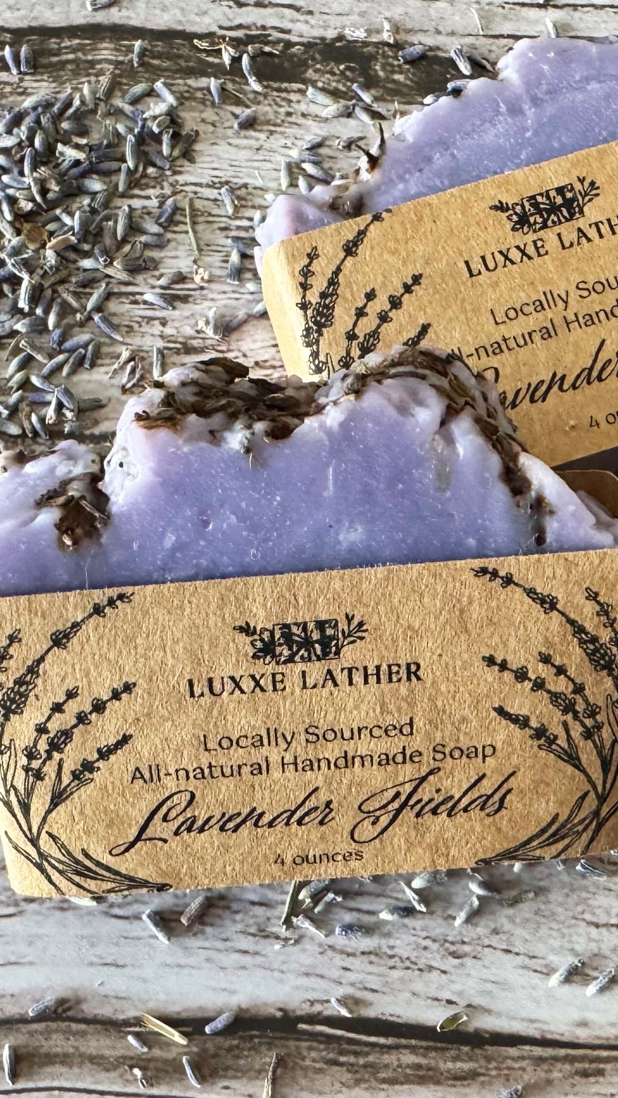 Lavendar Fields Handmade Soap