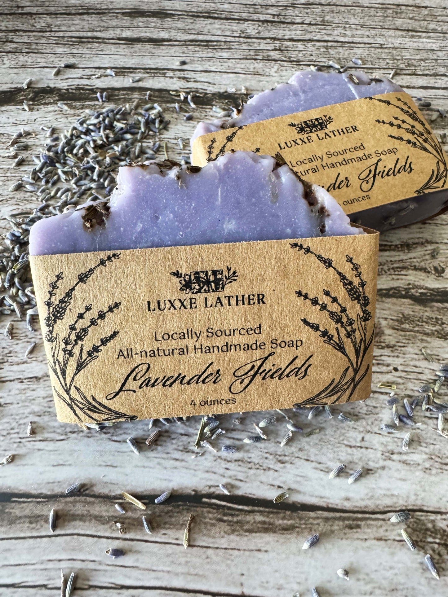 Lavendar Fields Handmade Soap