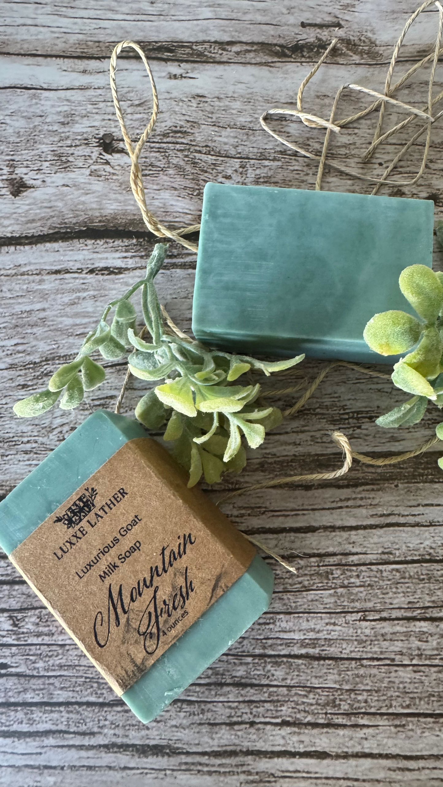 Mountain Spring Luxurious Goat Soap