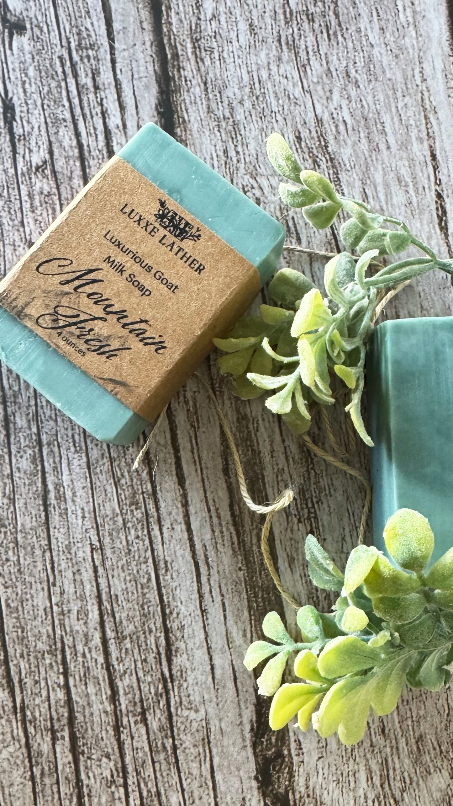 Mountain Spring Luxurious Goat Soap