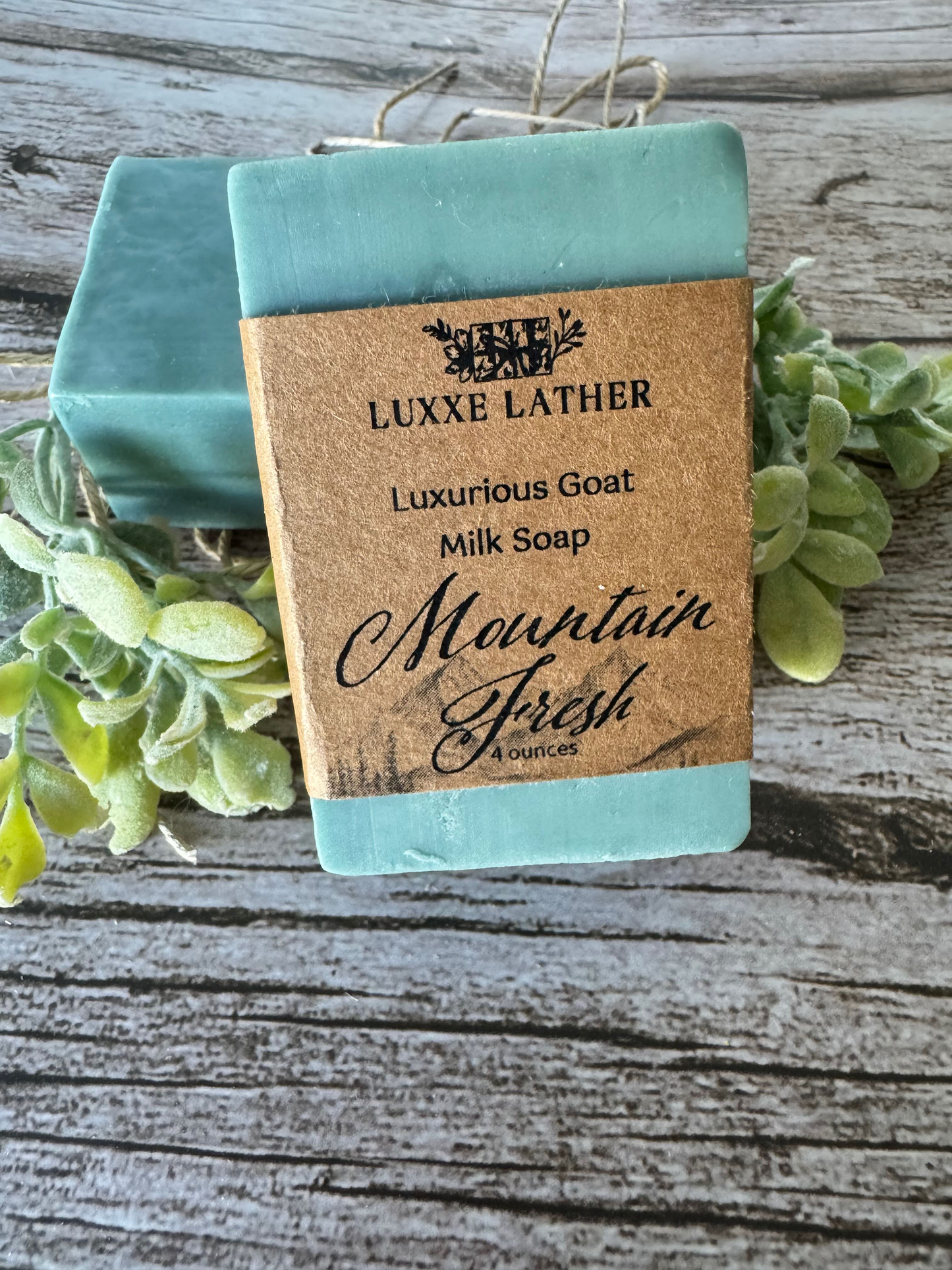 Mountain Spring Luxurious Goat Soap
