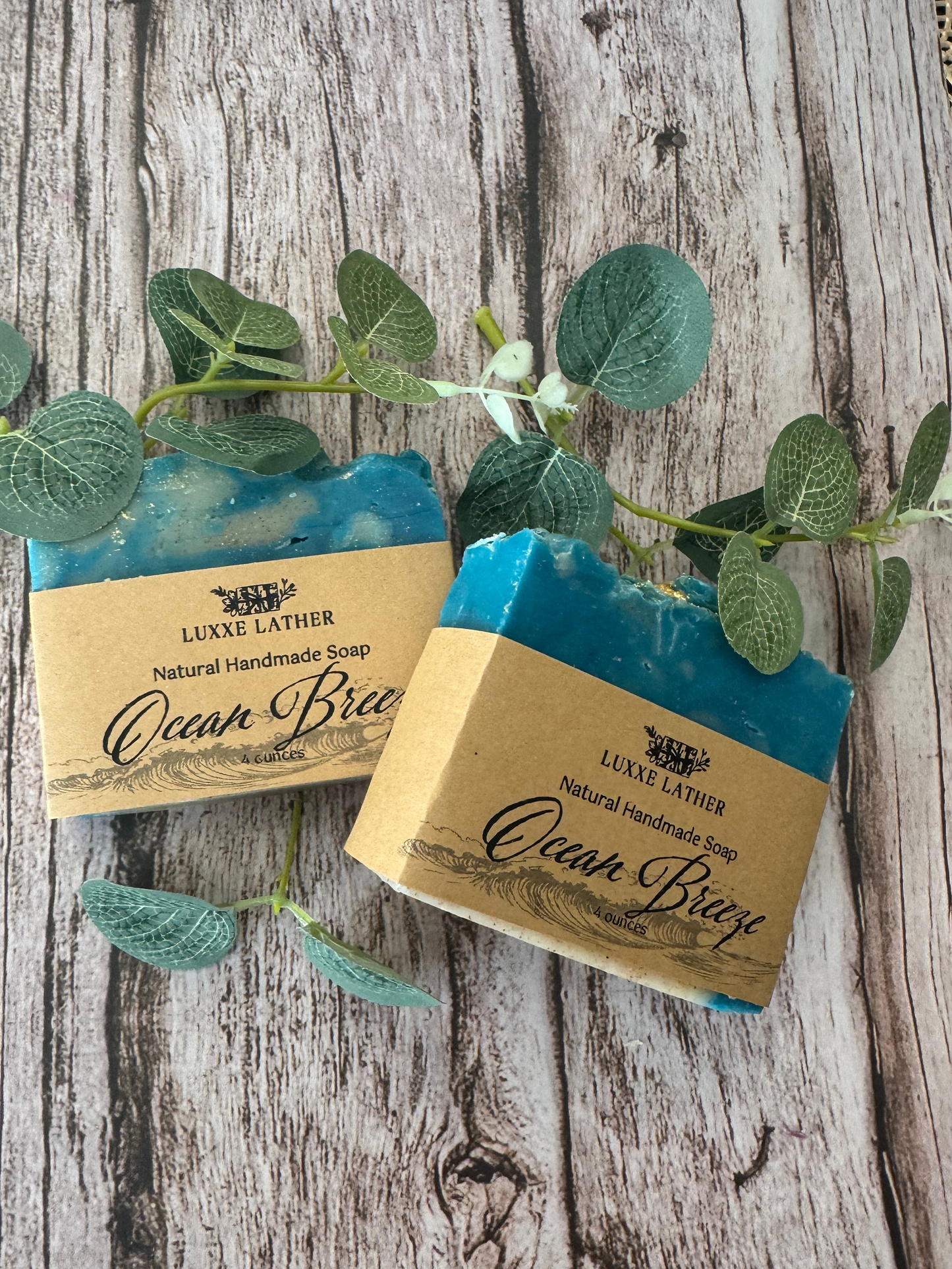 Ocean Breeze Natural Soap