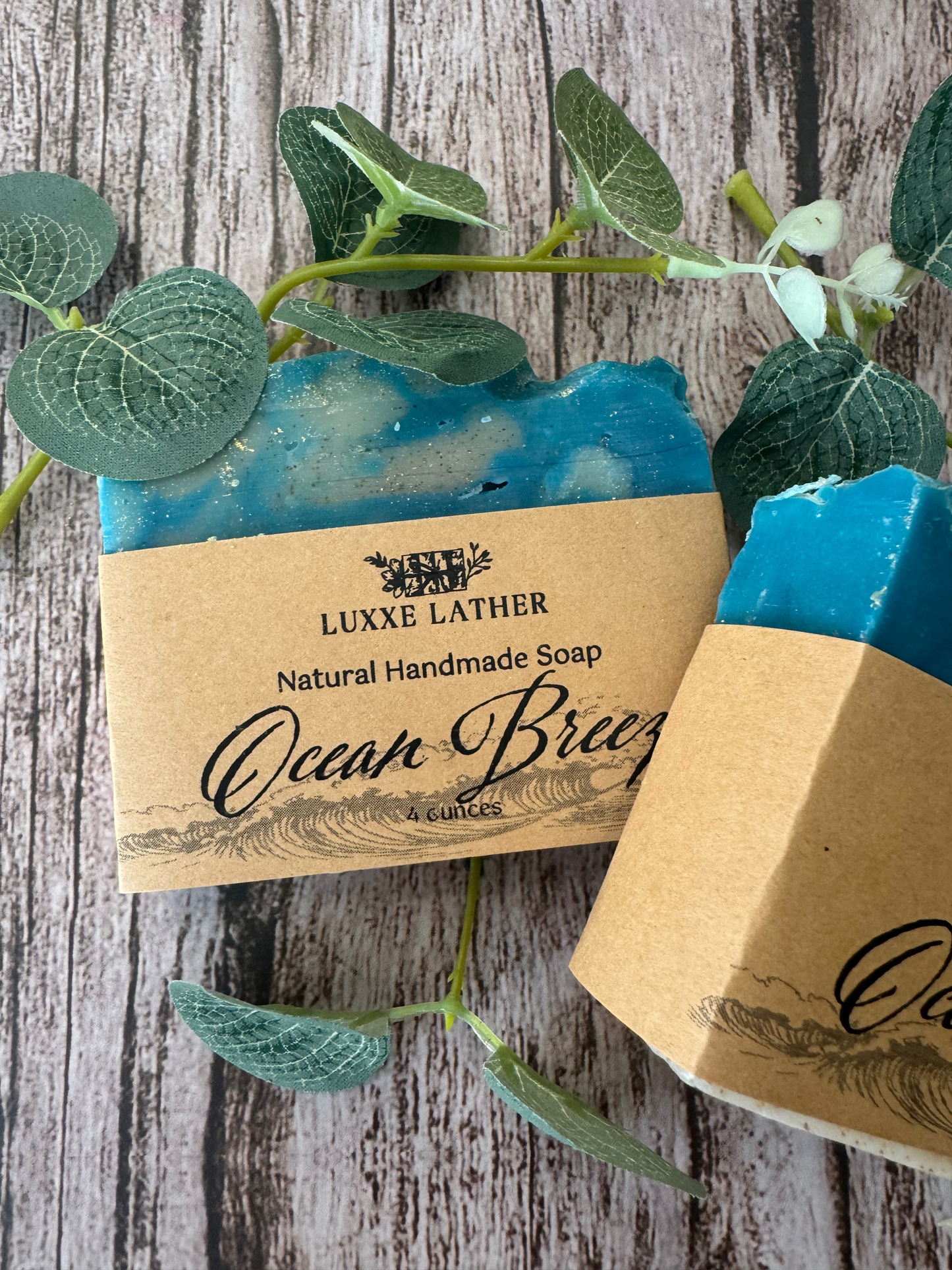 Ocean Breeze Natural Soap