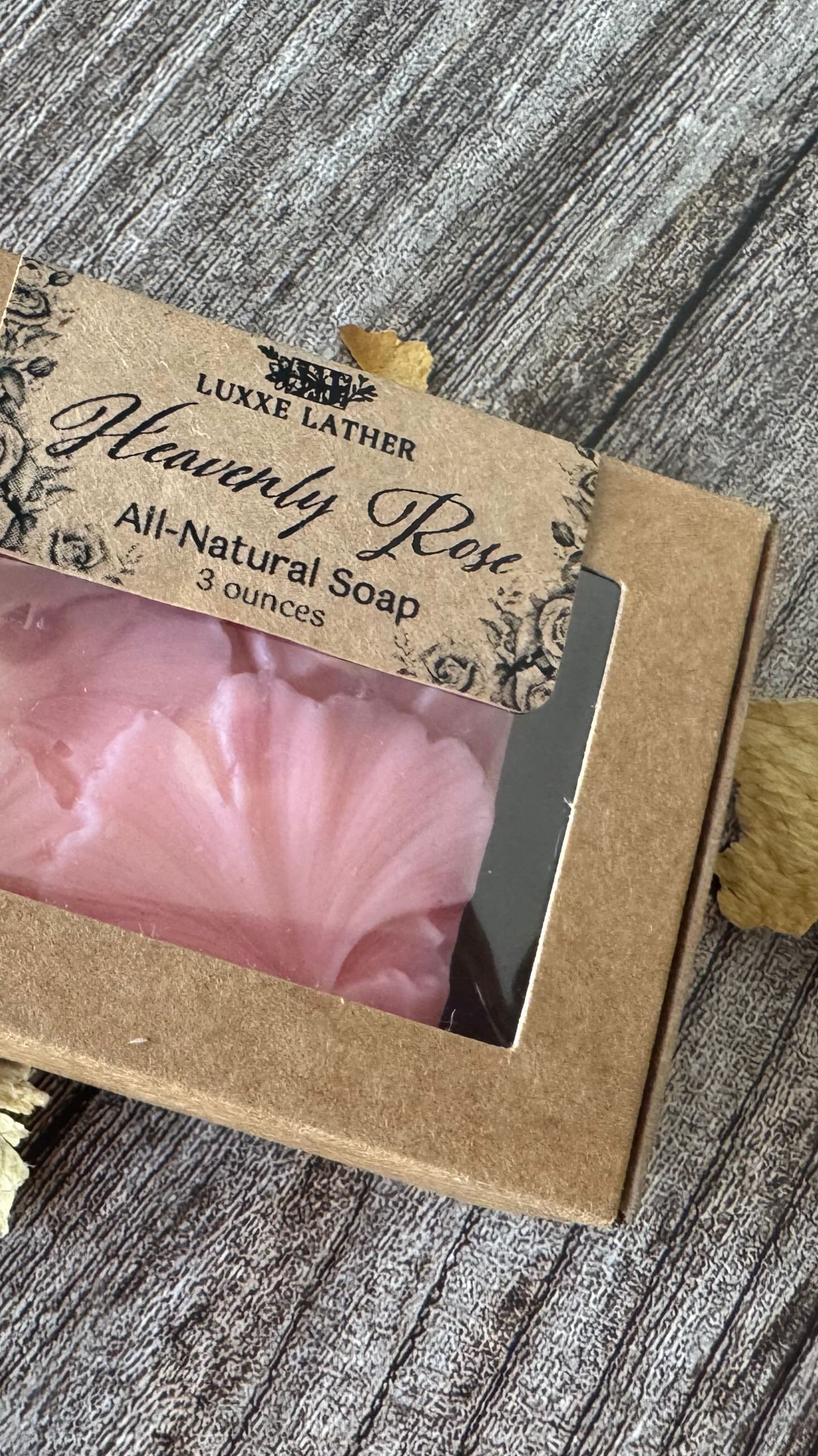 Heavenly Rose Luxury Soap