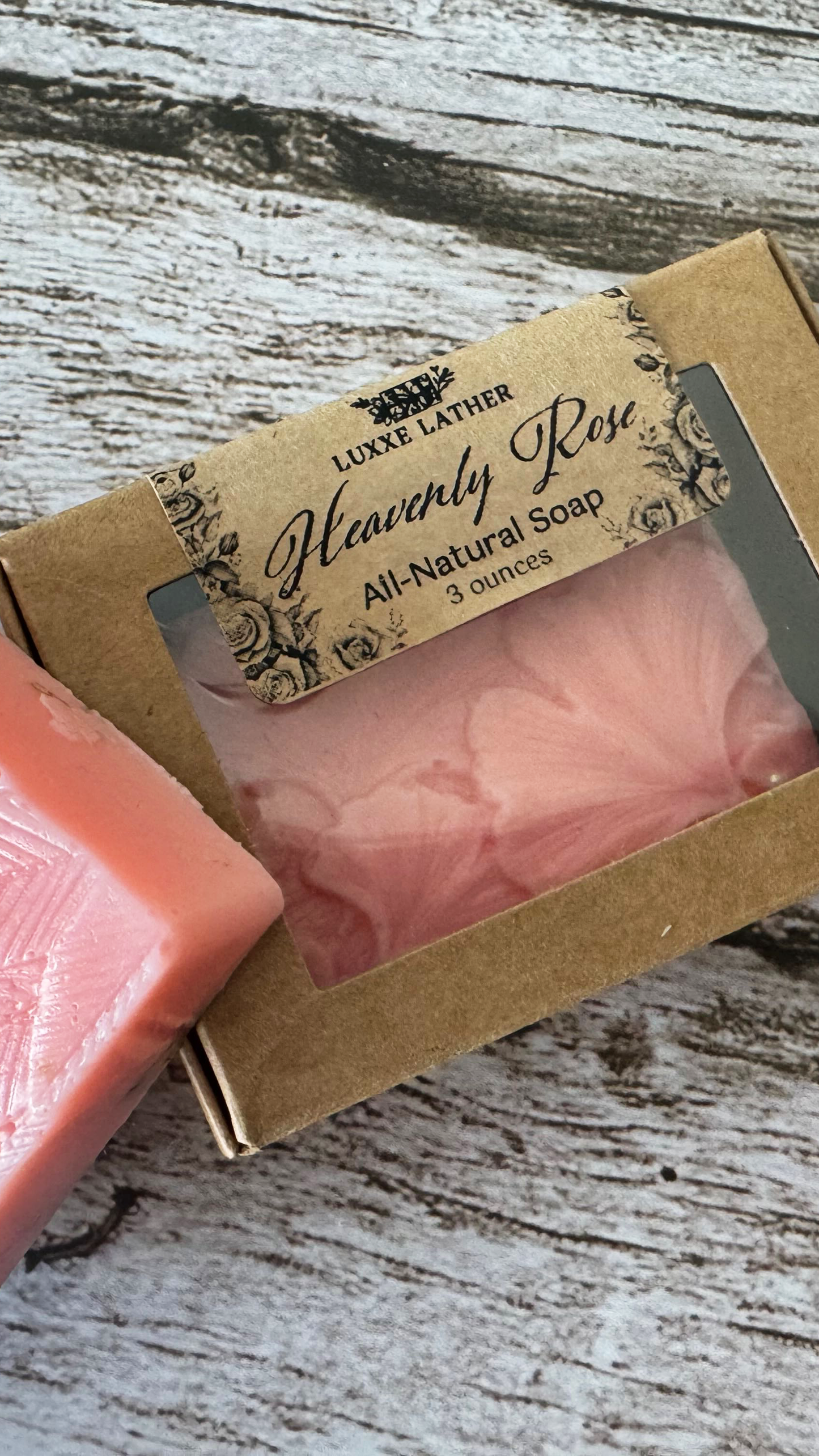 Heavenly Rose Luxury Soap