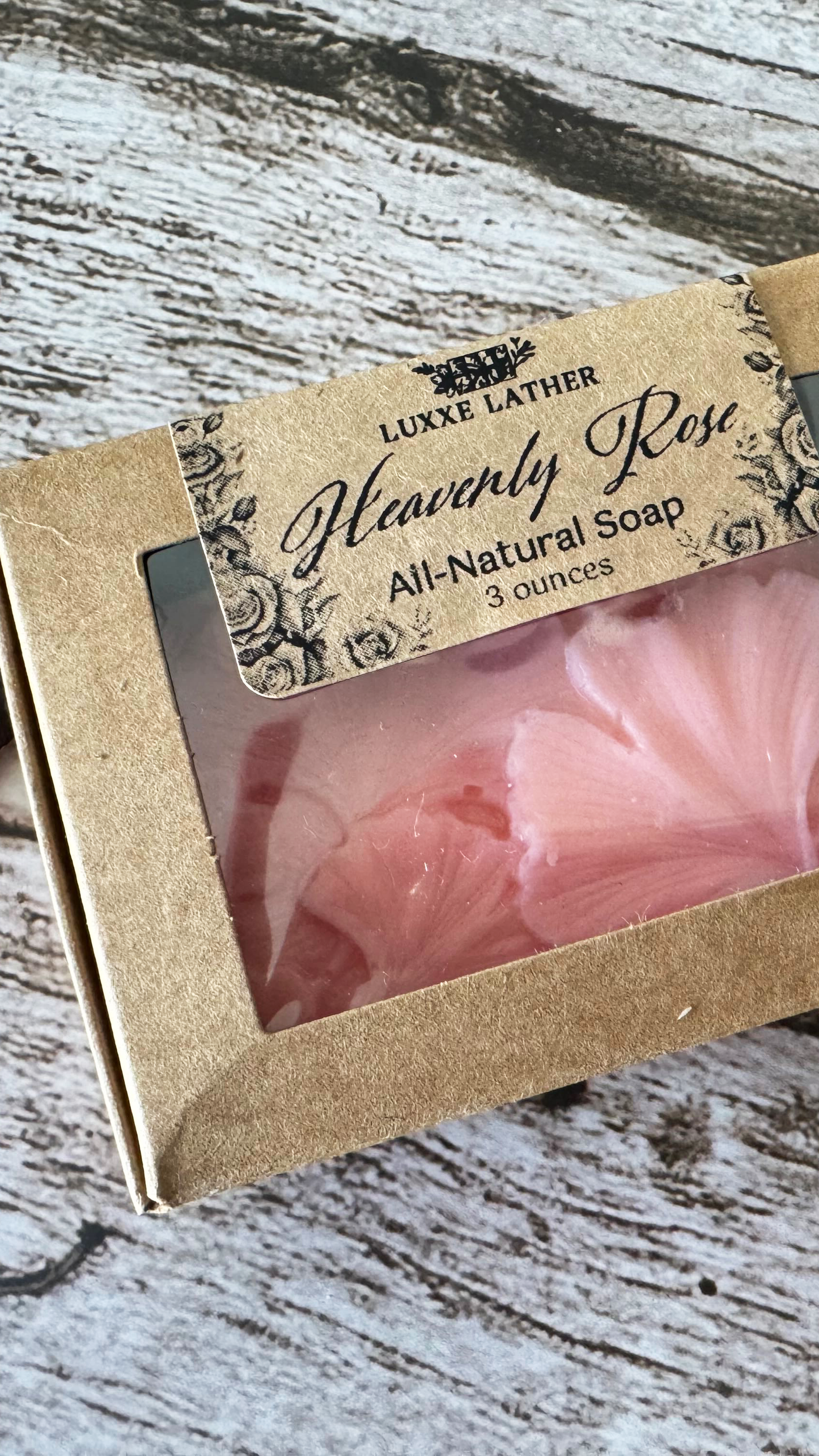 Heavenly Rose Luxury Soap