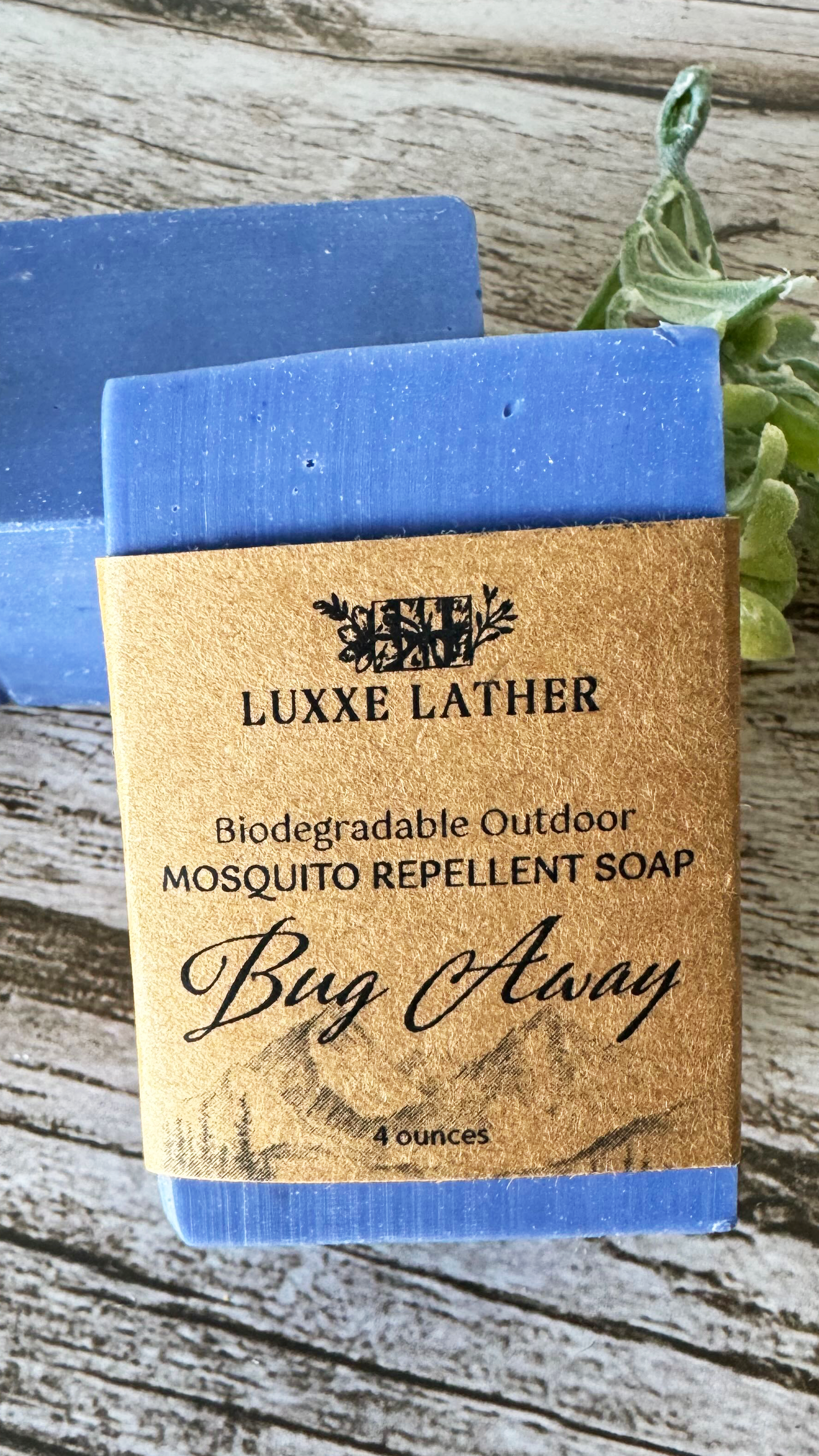 Bug Away - MOSQUITO REPELLENT SOAP
