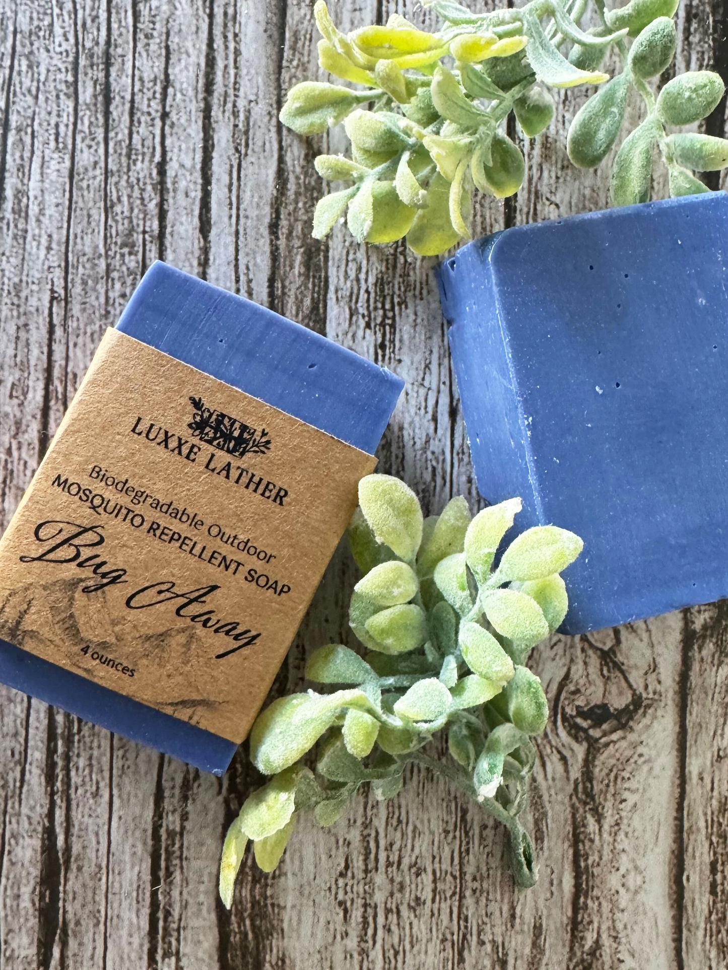 Bug Away - MOSQUITO REPELLENT SOAP