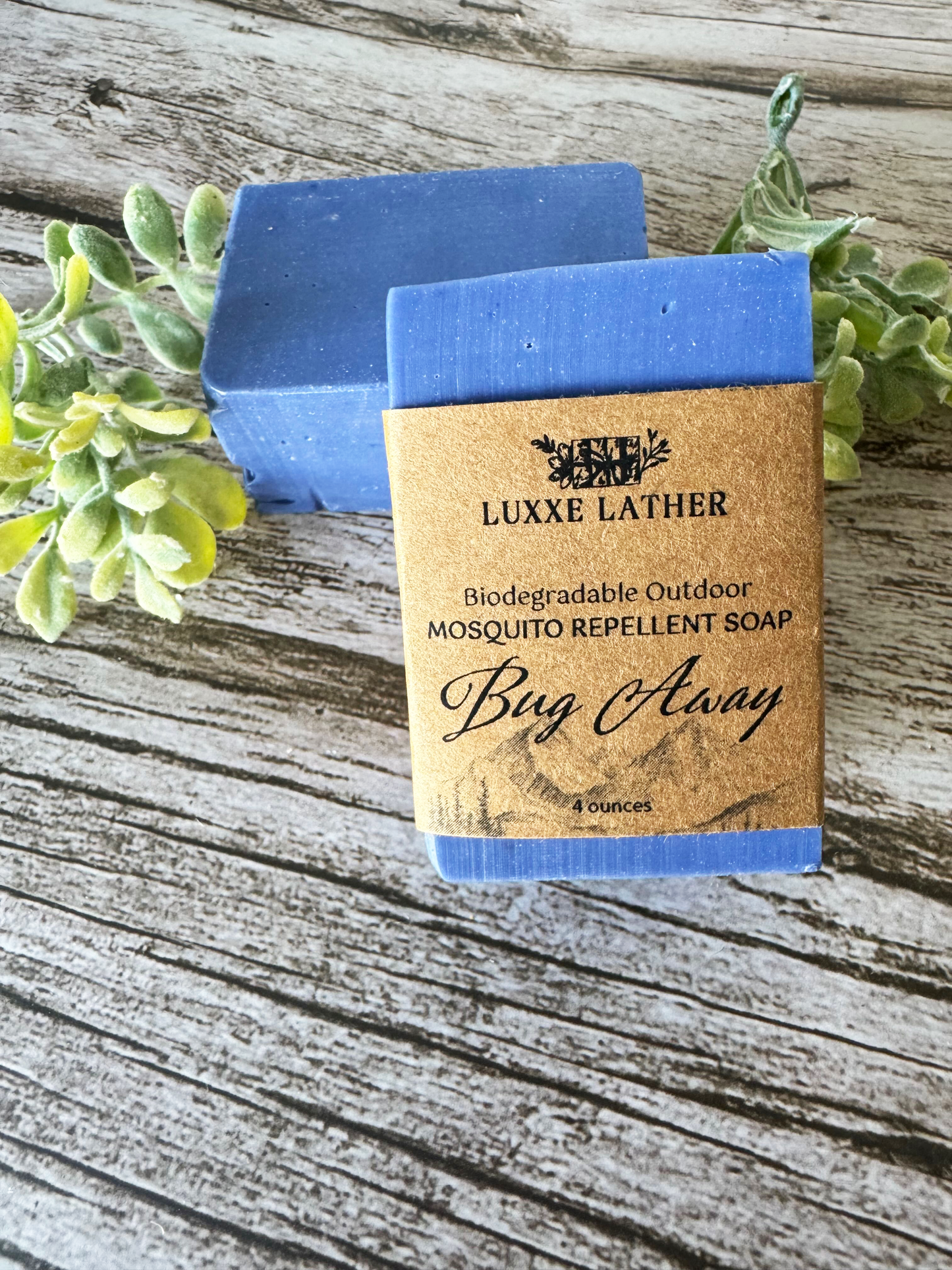 Bug Away - MOSQUITO REPELLENT SOAP