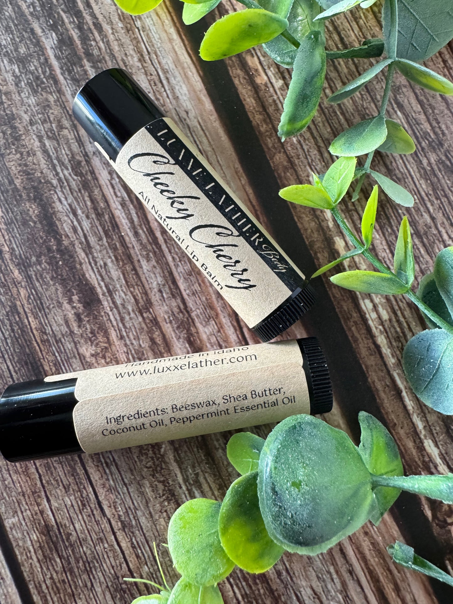 Choco-Cherry - Natural Lip Balm