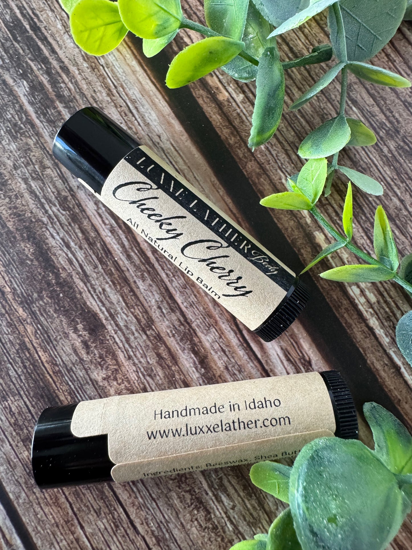 Choco-Cherry - Natural Lip Balm