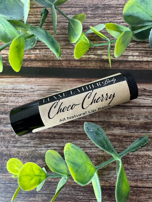 Choco-Cherry - Natural Lip Balm