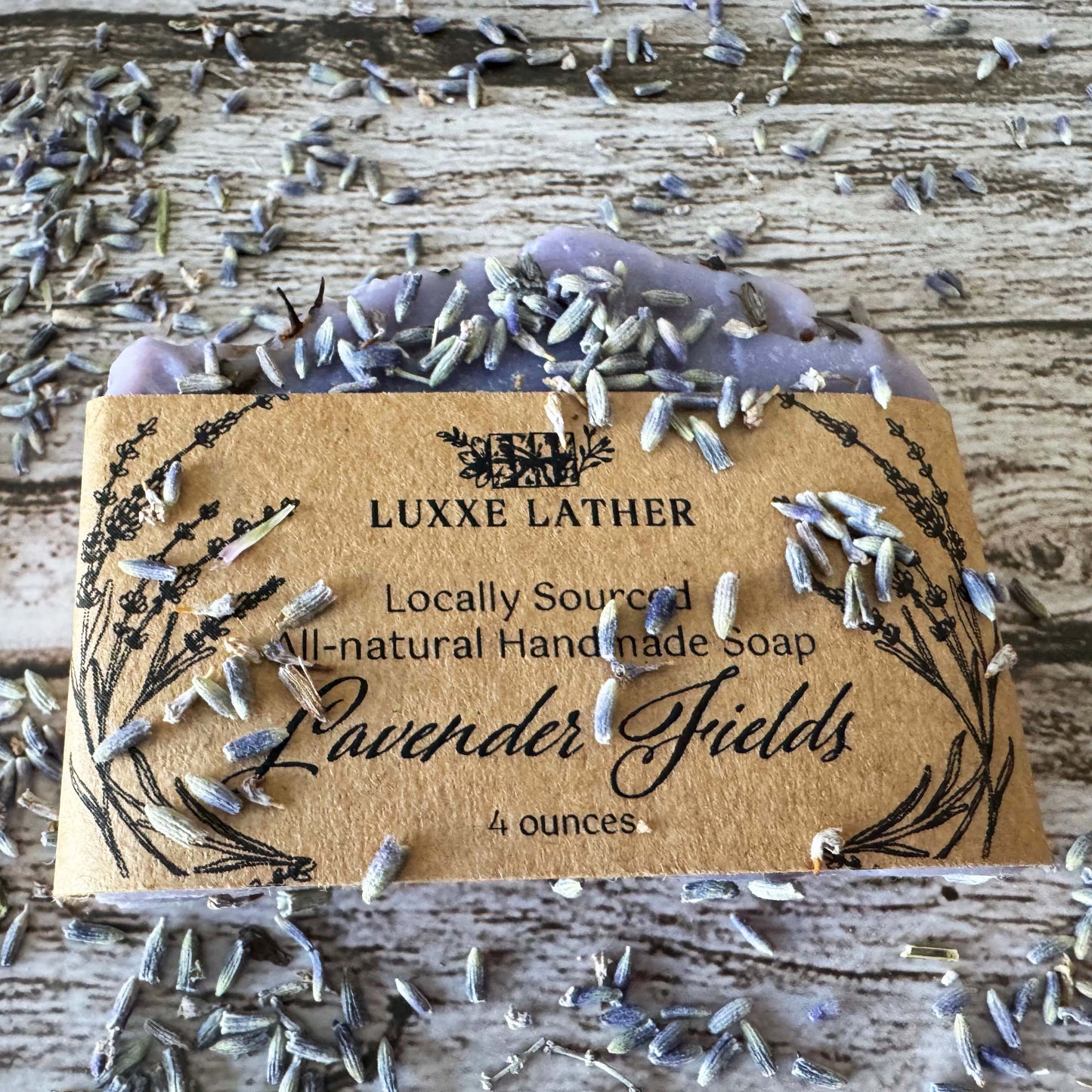 Lavendar Fields Handmade Soap