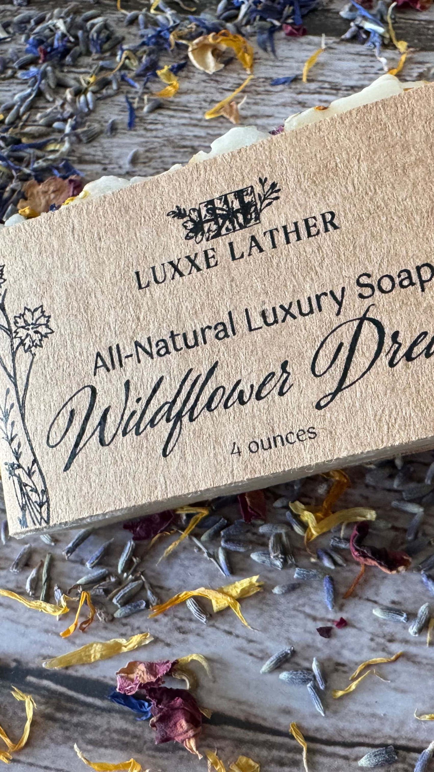 Wildflower Dreams Luxury Soap