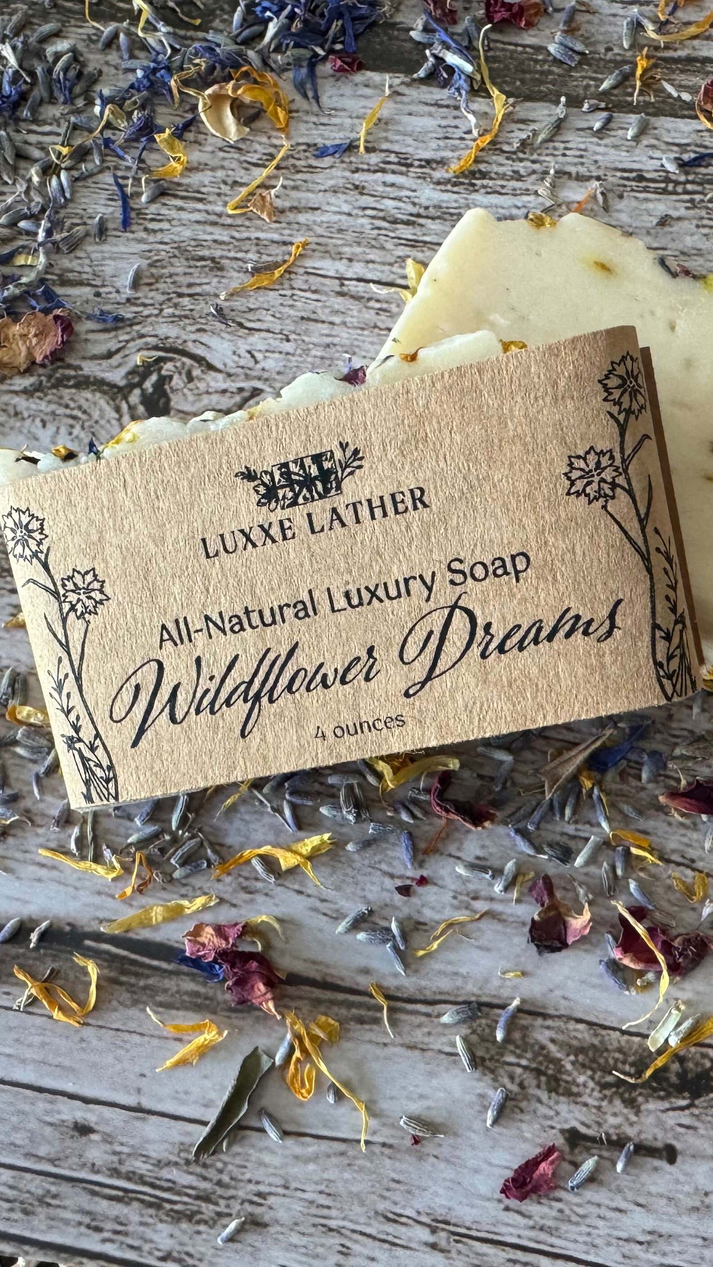 Wildflower Dreams Luxury Soap
