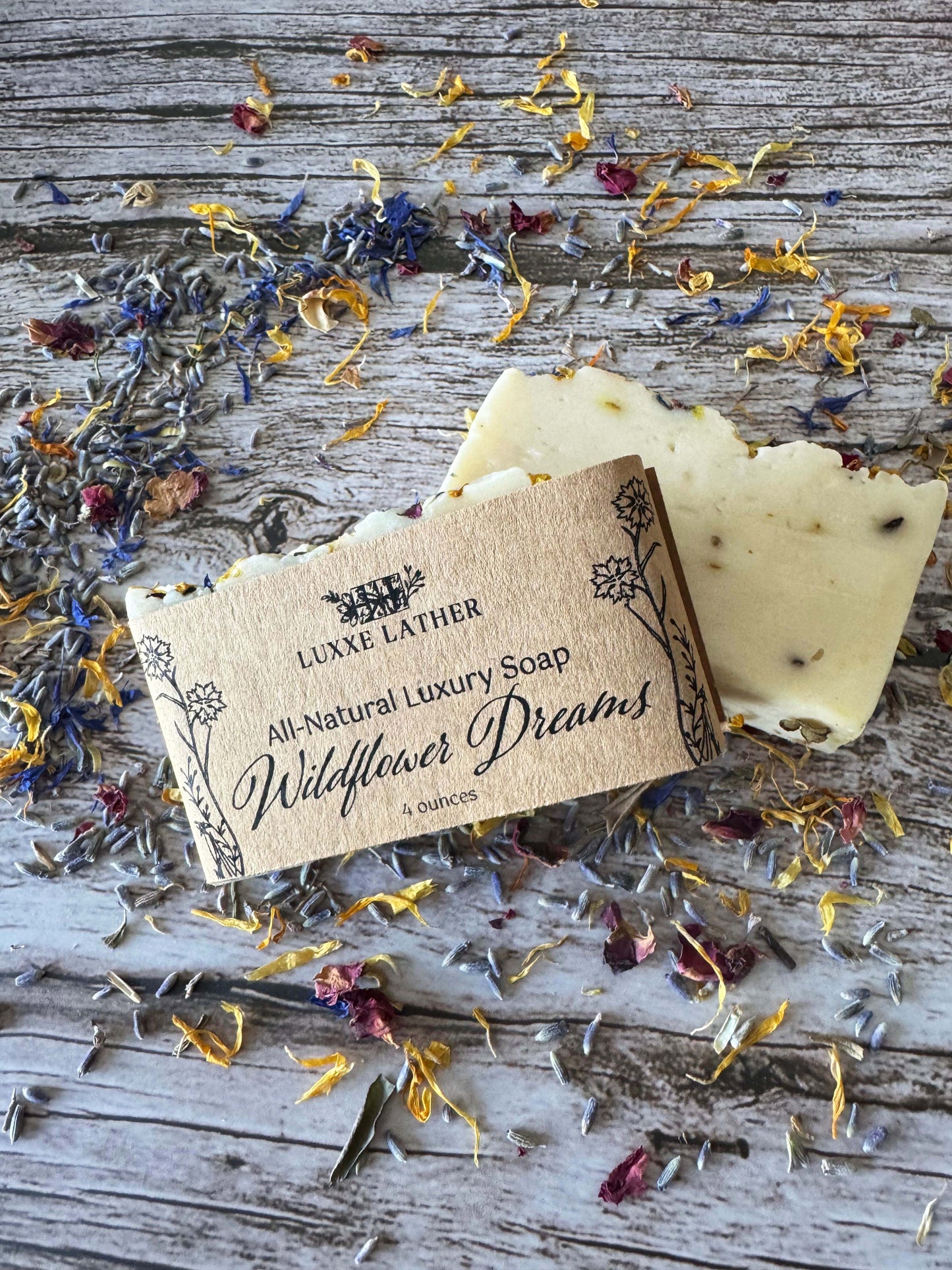 Wildflower Dreams Luxury Soap